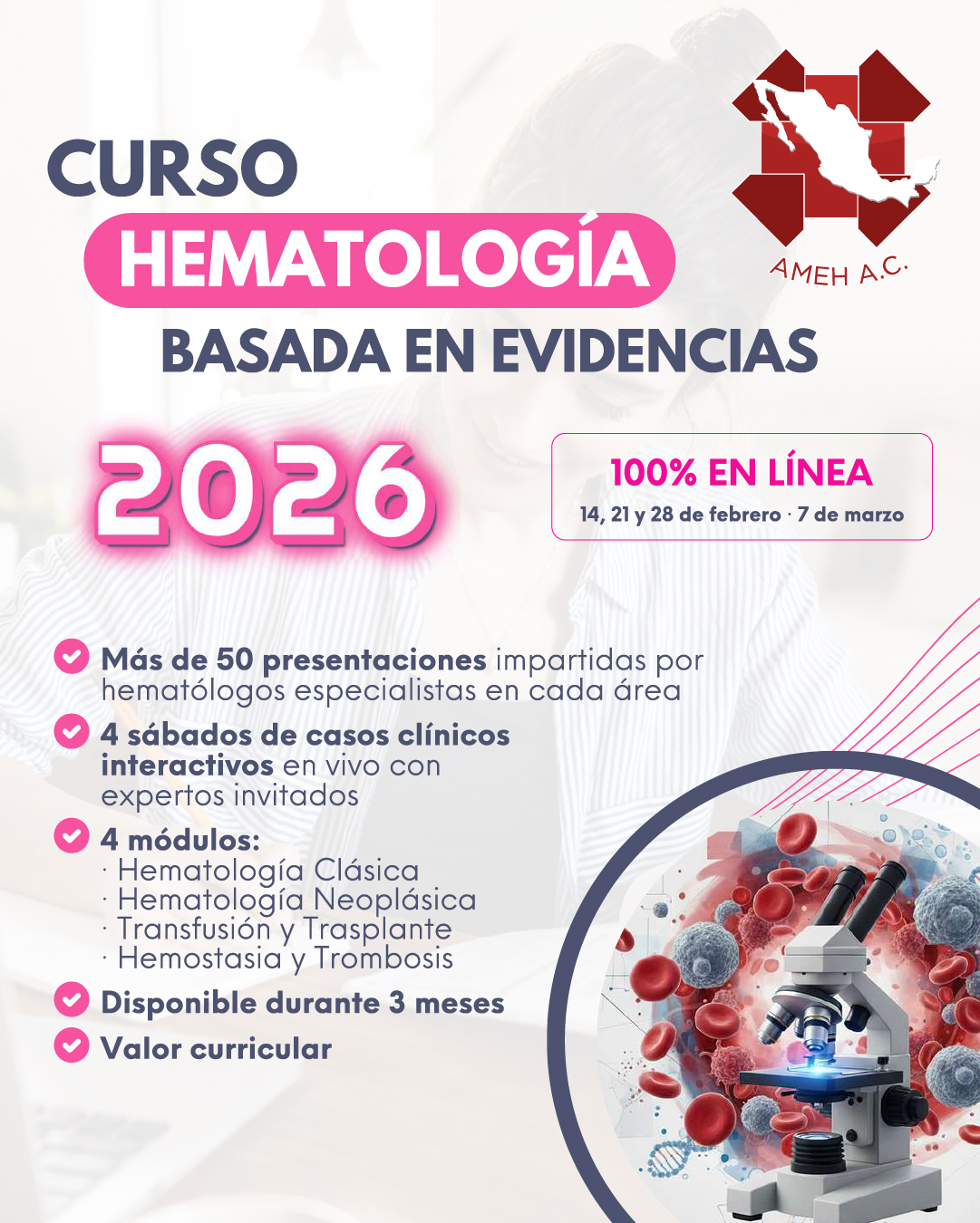 Agrupación Mexicana para el Estudio de la
              Hematología